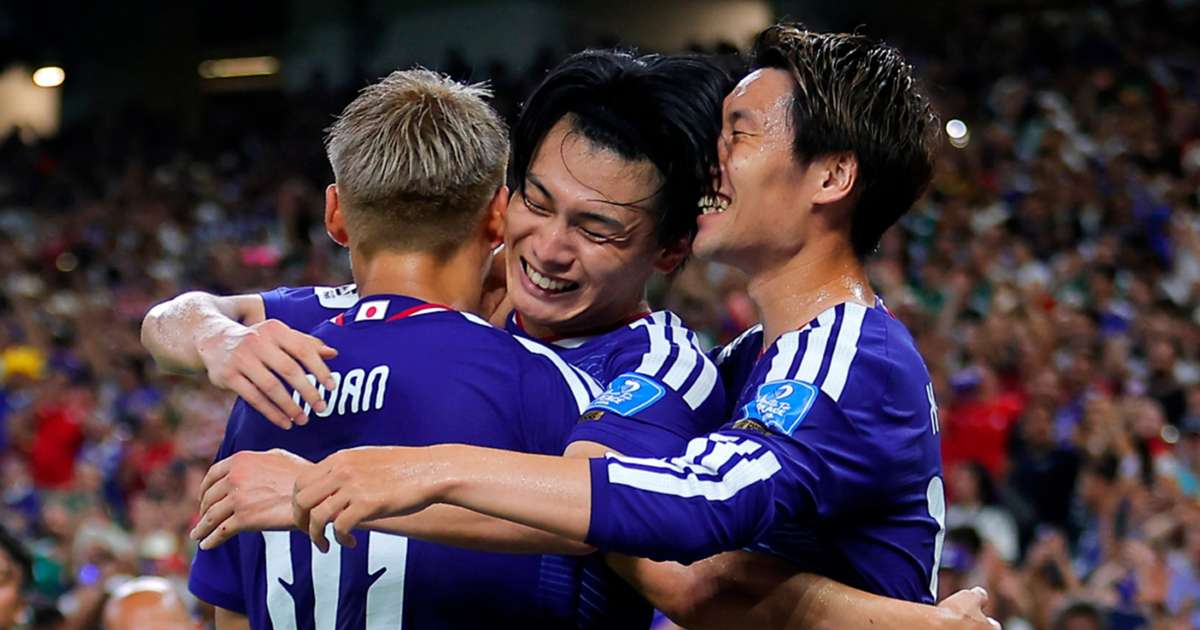 Japan Cruise Past Tunisia to Seal World Cup Elimination